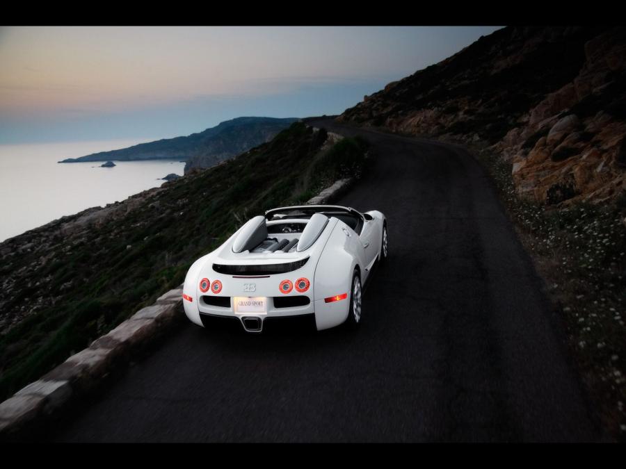  Bugatti Veyron 16.4 Grand Sport Roadster 2008 года  (фото 132 из 186)